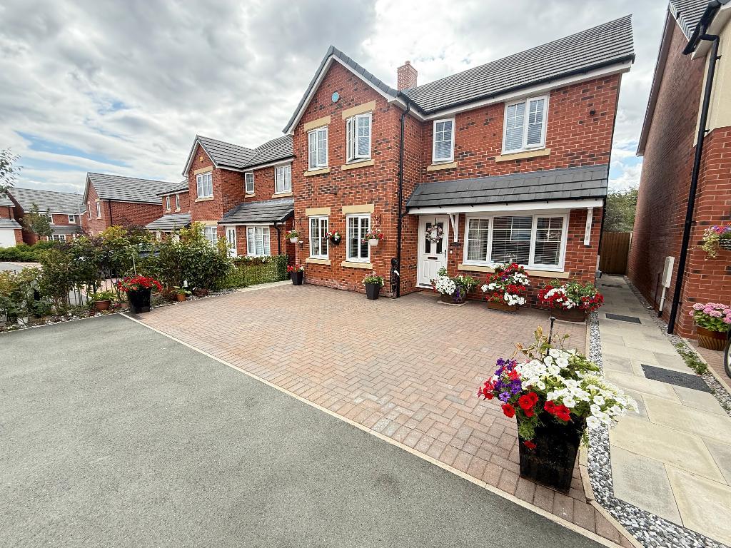 Blackstone Close, Cheadle, Stoke on Trent, ST10 1FX